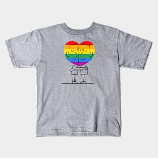 LGBTQ Love Kids T-Shirt